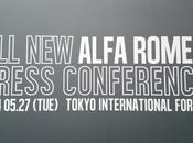Retour campagne want Alfa Romeo Japon Conférence presse