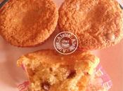 Muffins l’amande amère mini smarties