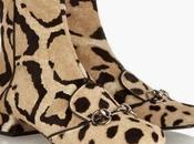 shoes week bottines léopard poulain Gucci...