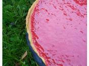 Tarte pralines roses