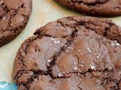 Cookies chocolat, fleur cœur caramel