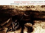 Galerie exposition AYAKO TAKAISHI CHUNG CHANG-KI