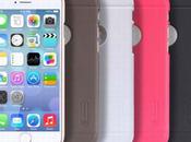 Coque protection Nillkin Super Frosted pour iPhone