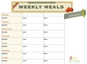 Quoi qu’on mangé semaine dernière Menu