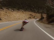 James Kelly pleine vitesse longboard route ouverte!