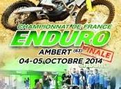 Finale Championnat France d’Enduro, samedi dimanche octobre Ambert