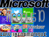 Windows Technical Preview maintenant disponible