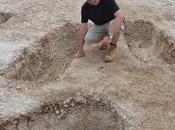squelettes 4ème siècle découverts site d'une villa Romaine Angleterre