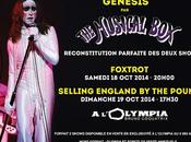 Octobre 2014 l'Olympia, découvrez redécouvrez l'univers originel GENESIS Musical