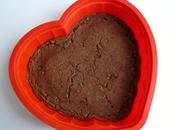 coeur moelleux diététique poire chocolat coco konnyaku, d'avoine psyllium (sans sucre beurre oeufs)