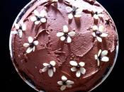 Chocolate flower cake...par hayley