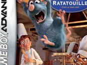 Test Vidéo Ratatouille (Gamboy Advance)