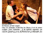 Regard vers théâtre Pierre-Marc LEVERGEOIS