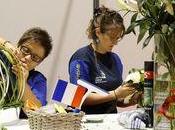 EuroSkills 2014, Aurélie RUETSCH Elodie CARDOUAT Médaille d'Excellence.