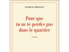 Prix Nobel littérature Patrick Modiano