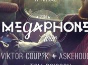 Lancement Mégaphone Tour 2014 places concert gagner
