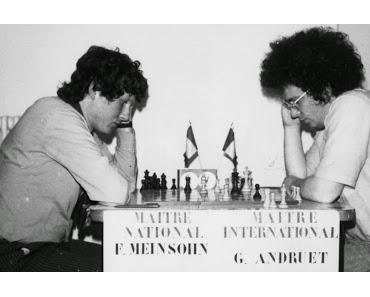 Gilles Andruet, échecs et mort sur France 2