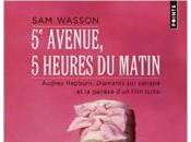 5ème Avenue, heures matin, femme "petite robe noire" devant Tiffany