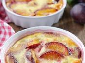Clafoutis prunes boisson Sojade