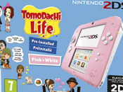 Nintendo rose blanche disponible pack avec Tomodachi Life!‏