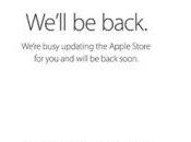 Keynote l’Apple Store ligne temporairement fermé