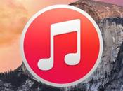 Yosemite iTunes font ménage