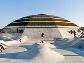 skatepark outdoor indoor danois conçu CEBRA Architecture