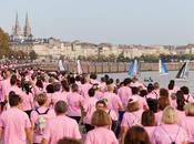 Reportage Photo monde quais week-end avec challenge Ruban rose d'Octobre Bordeaux Cata Raid