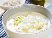 Crème chou-fleur