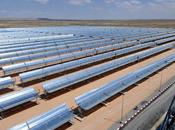 première centrale solaire Maroc opérationnelle 2015