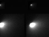 Mars Opportunity photographié passage comète Siding Spring