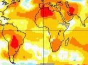 Septembre 2014, mois plus chaud enregistré dans monde depuis 1880