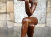 Place Saint Germain prés exposition sculptures ETIENNE