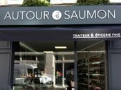 Autour saumon, 6ème boutique Paris