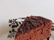 Gâteau chocolat noir corsé sans beurre