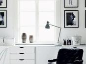 Monochrome farmhouse