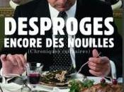 chroniques culinaires Pierre Desproges