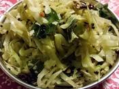 Thoran Sauté chou Stir fried cabbage