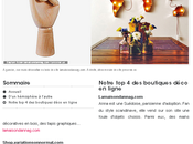 Madame Figaro's design shops online including mine!