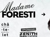 Madame Foresti théâtre Châtelet