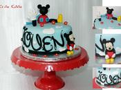 Gâteau Mickey