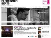Deutsch Telekom lance webzine musical Electronic Beats est...