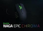 Razer lance nouvelle Naga Epic Chroma‏