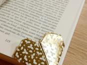 {DIY} marque-page origami très romantique