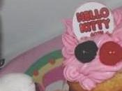 recette pour faire cupcakes Hello Kitty 40th