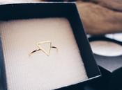 Bague triangle #triangle #geometrie #jewellery #jewel #ring...