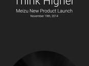 Meizu envoie invitations pour évenement