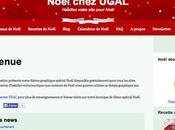 Relooker site pour Noël avec UGAL