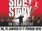 Ciné-concert Venez découvrir musique West Side Story!