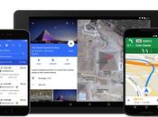 nouveau Look pour l'application Google Maps